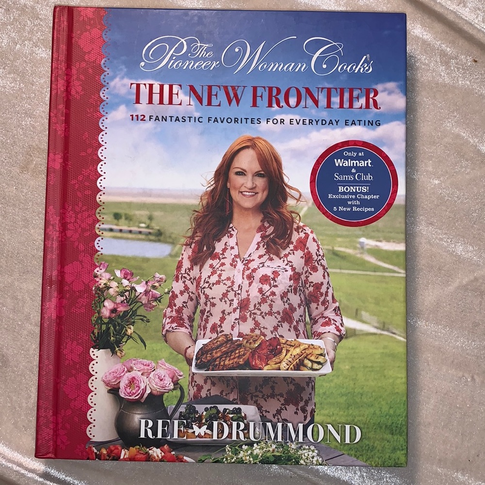 Pioneer Woman cookbook